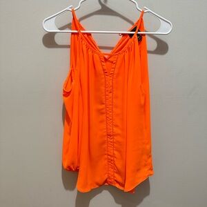 Worthington Bright Orange Blouse